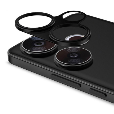 Metallische Schutzlinse für...