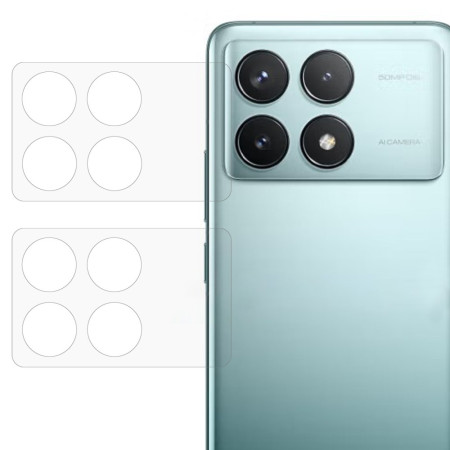 Schutzlinse aus gehärtetem...