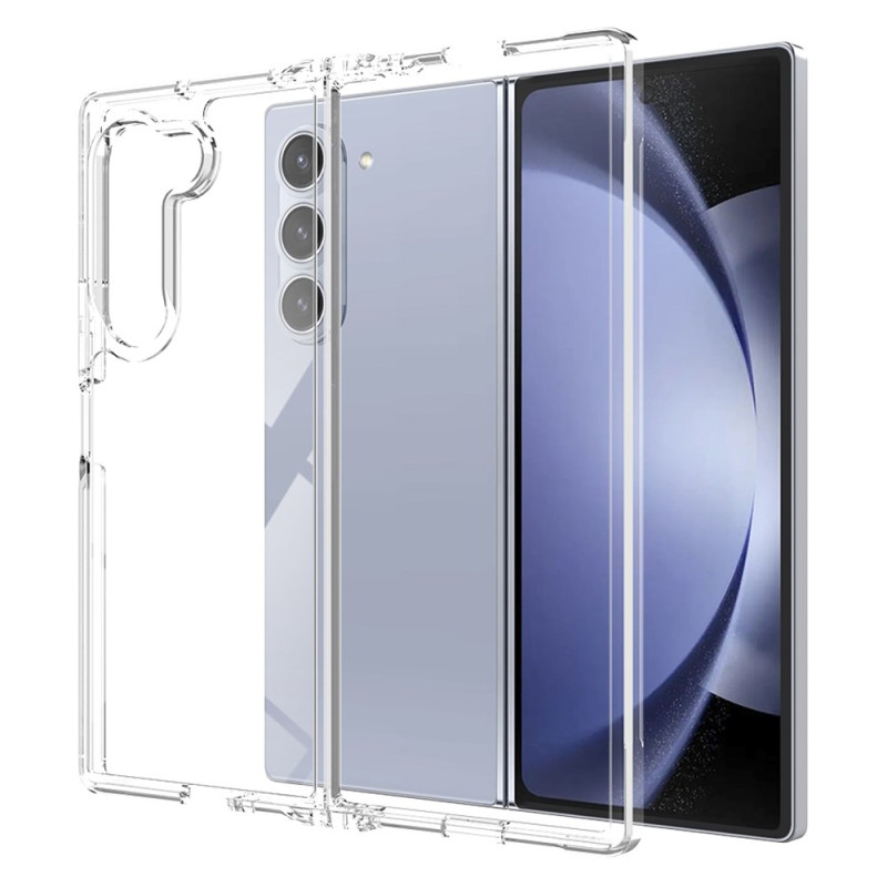 Samsung Galaxy Z Fold 6 Hülle Transparent Kratzfest