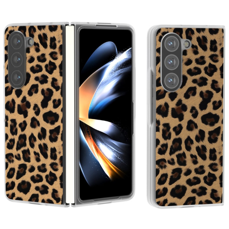 Samsung Galaxy Z Fold 6 Leopard Style Cover