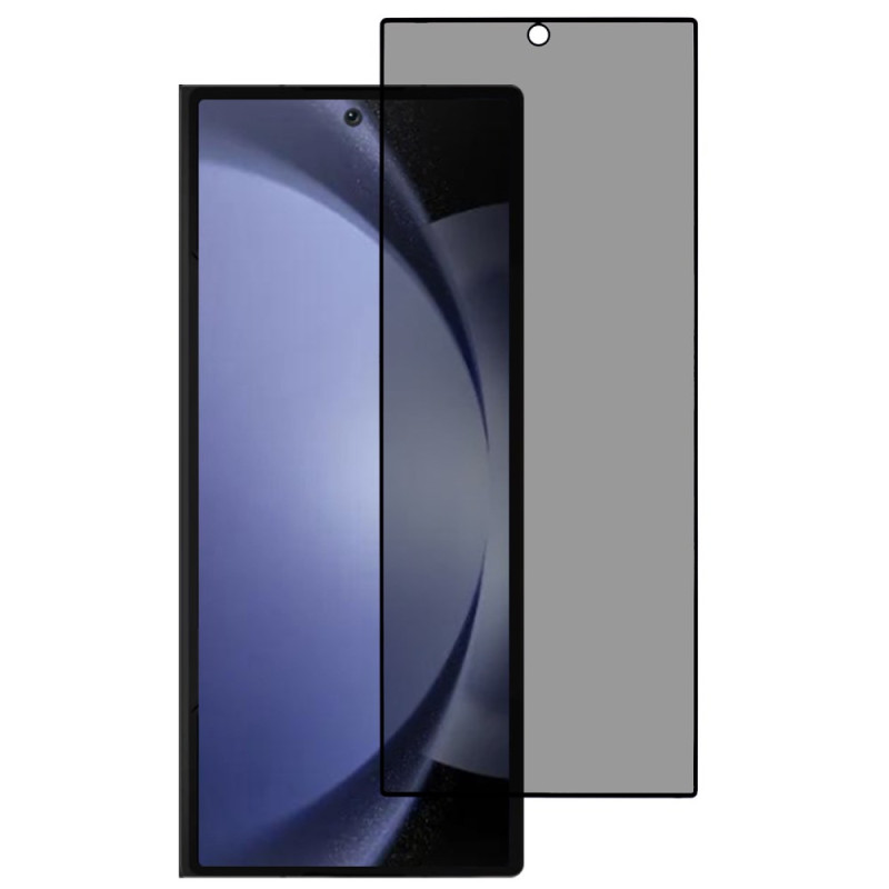 Anti-Espion Schutz aus gehärtetem Glas für Samsung Galaxy Z Fold 6 5G Display