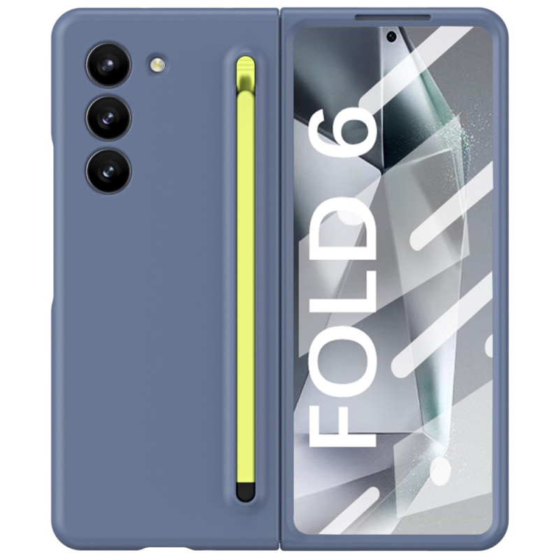 Samsung Galaxy Z Fold 6 Stylus Tasche und Displayschutz aus gehärtetem Glas