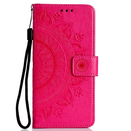 Hülle Samsung Galaxy A6 Plus Mandala Sonne