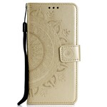 Hülle Samsung Galaxy A6 Plus Mandala Sonne Hülle Samsung Galaxy A6 Plus Mandala Sonne