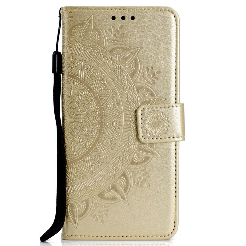 Hülle Samsung Galaxy A6 Plus Mandala Sonne Hülle Samsung Galaxy A6 Plus Mandala Sonne