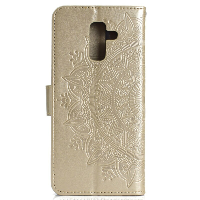 Hülle Samsung Galaxy A6 Plus Mandala Sonne Hülle Samsung Galaxy A6 Plus Mandala Sonne