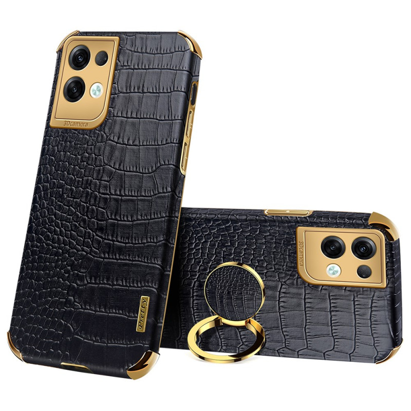 Oppo Reno 8 Pro Style Crocodile Cover