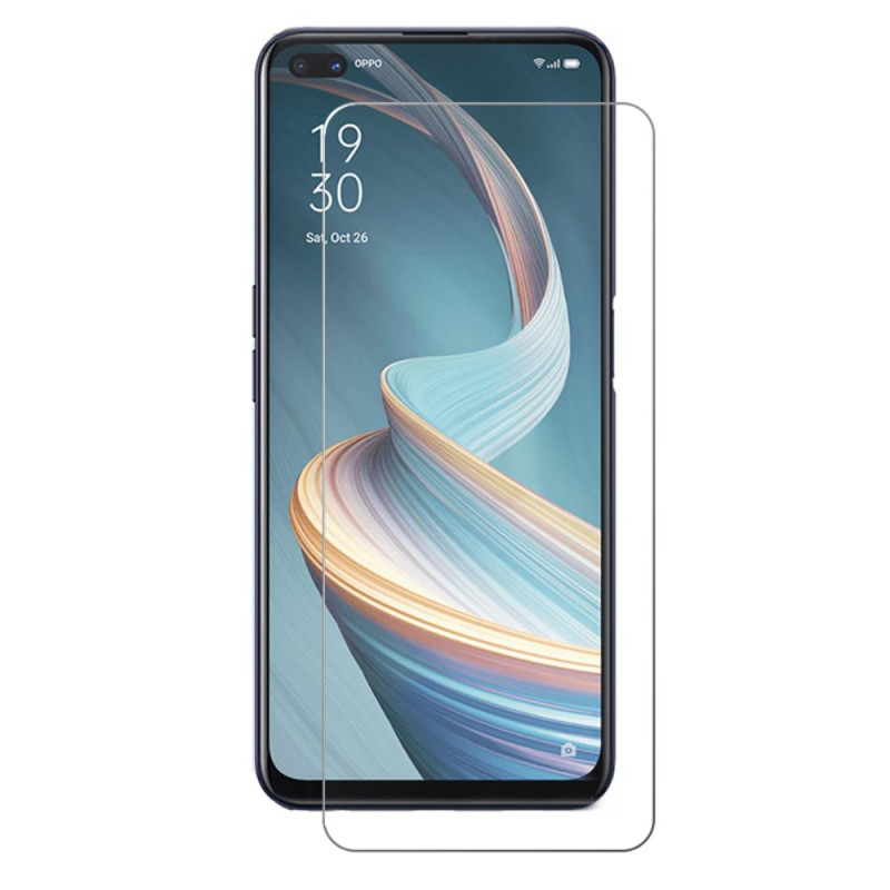 Schutz aus gehärtetem Glas für das Oppo Reno 4 Z Display