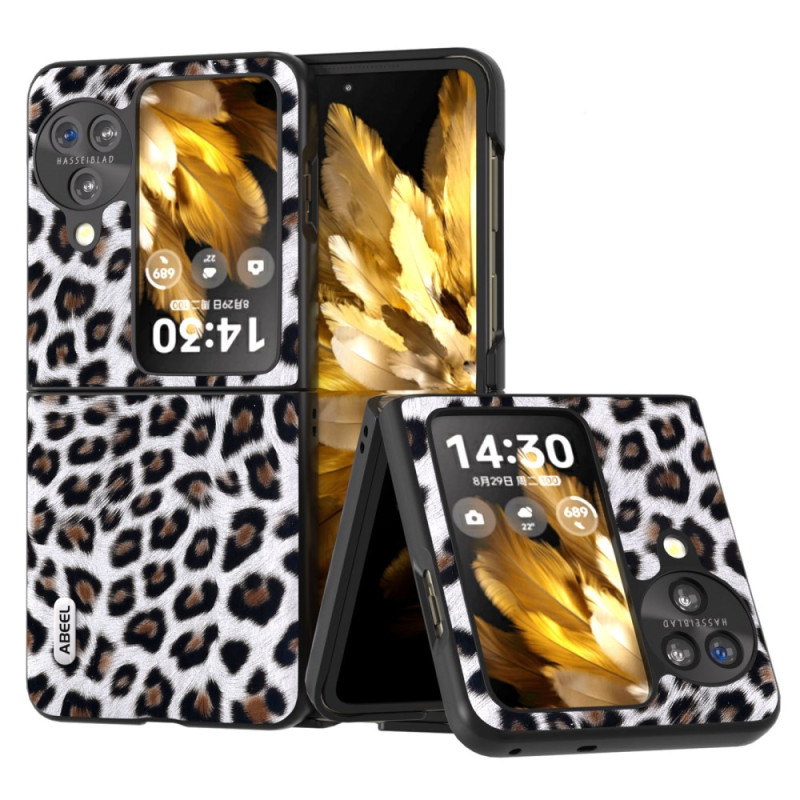 Oppo Find N3 Flip Cover Leopardenmuster ABEEL