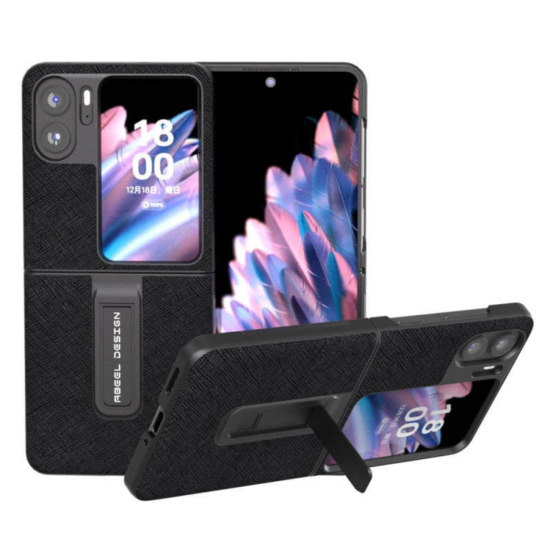 Oppo Find N2 Flip Cover Kreuztextur ABEEL