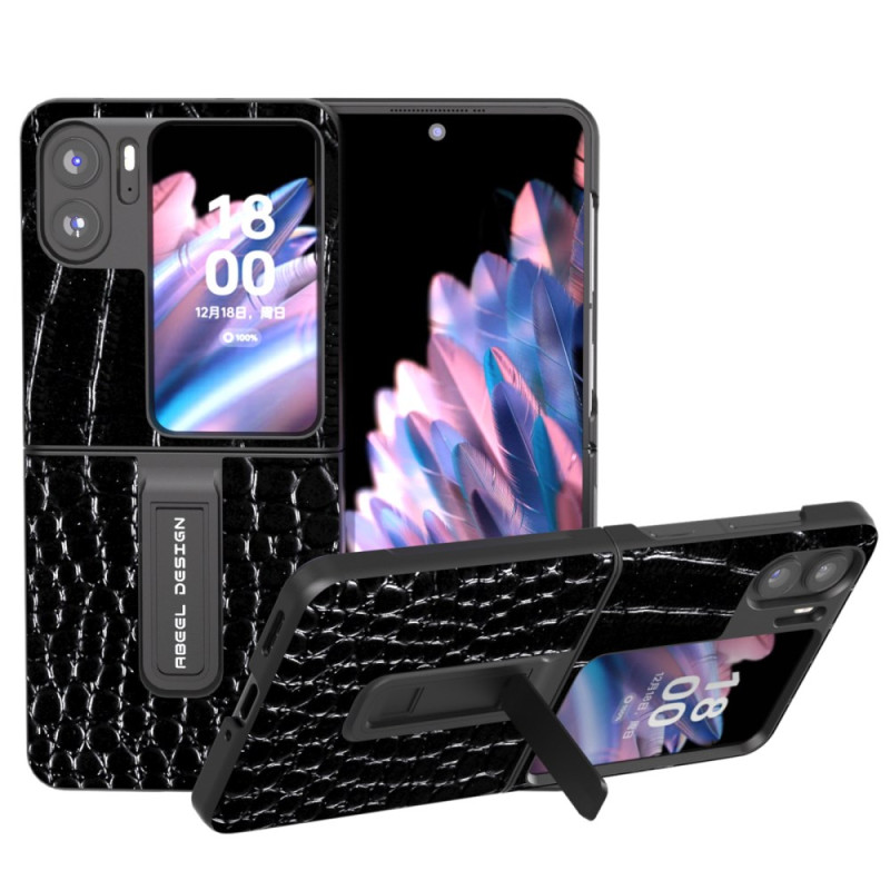 Oppo Find N2 Flip Texture Crocodile ABEEL Cover