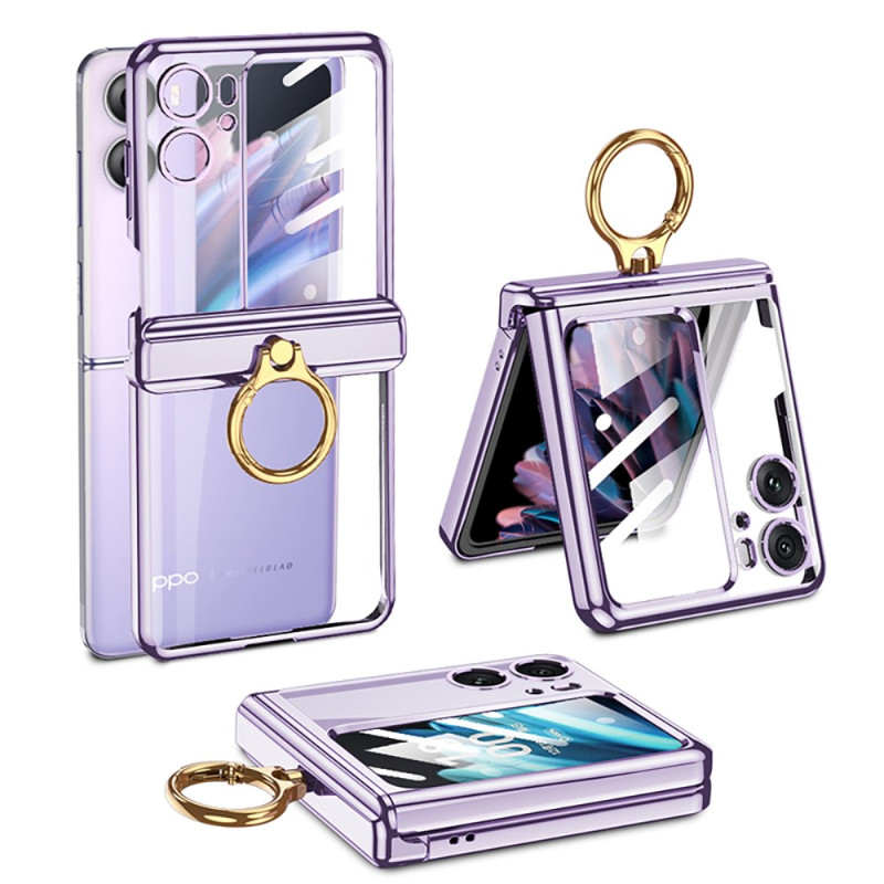 Oppo Find N2 Flip Cover Transparent Ring-Halter GKK