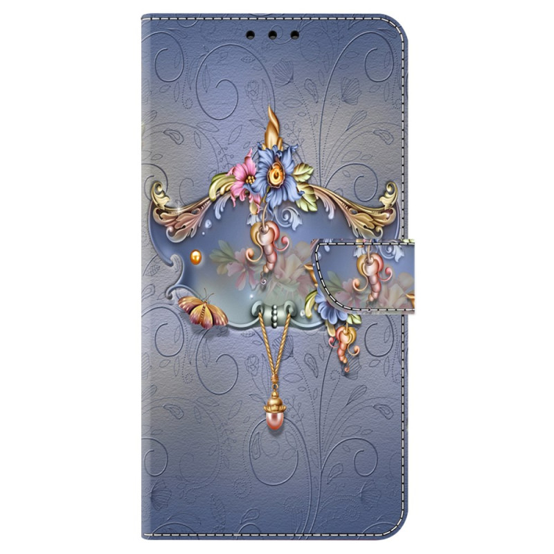 Xiaomi Redmi 13C 4G/5G/Poco C65 Skulptur Blume Hülle