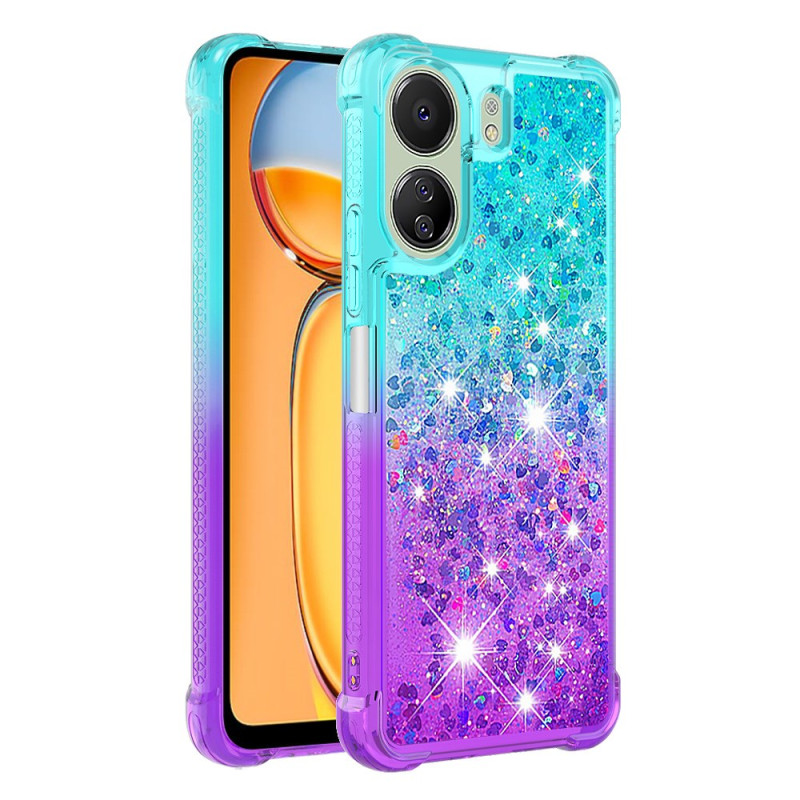 Xiaomi Redmi 13C 4G/5G/Poco C65 Cover Gradient Glitter