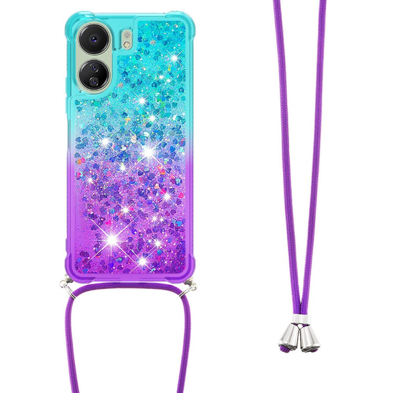 Xiaomi Redmi 13C 4G/5G/Poco C65 Cover Gradient Glitter