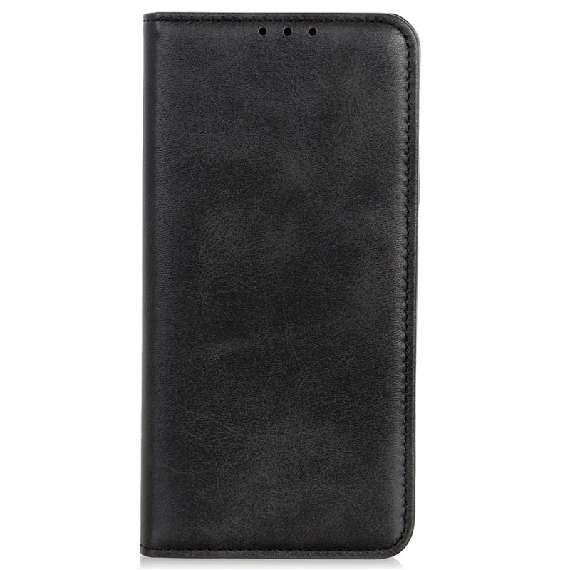 Flip Cover Xiaomi Redmi 13 Gespaltenes Leder