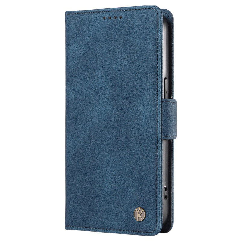 Hülle Poco F6 Pro Wildleder-Effekt YIKATU