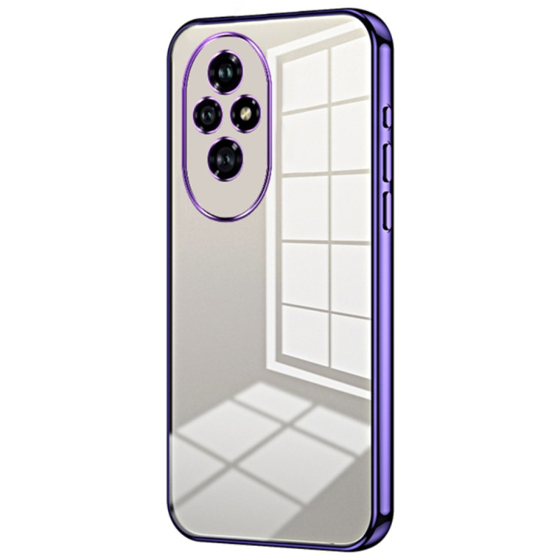 Hülle Honor 200 5G Elektroplattierter Rahmen