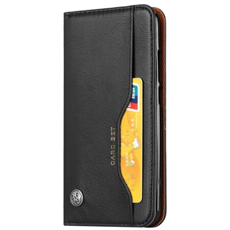 Flip Cover Honor 10 Kunstleder Kartenhalter