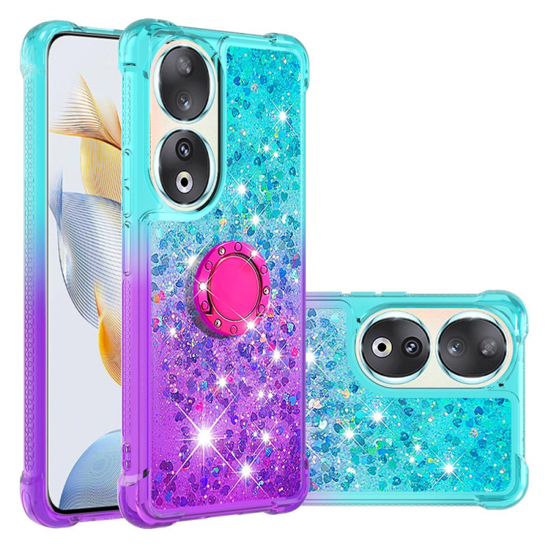 Honor 90 Ring-Halterung Gradient Glitter Cover