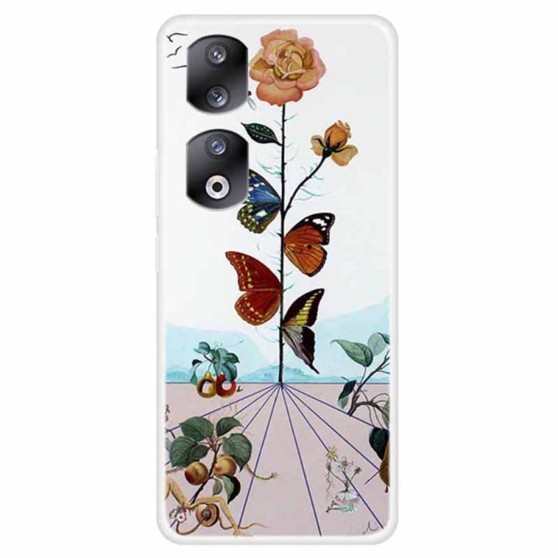 Cover Honor 90 Pro Schmetterlingsblume