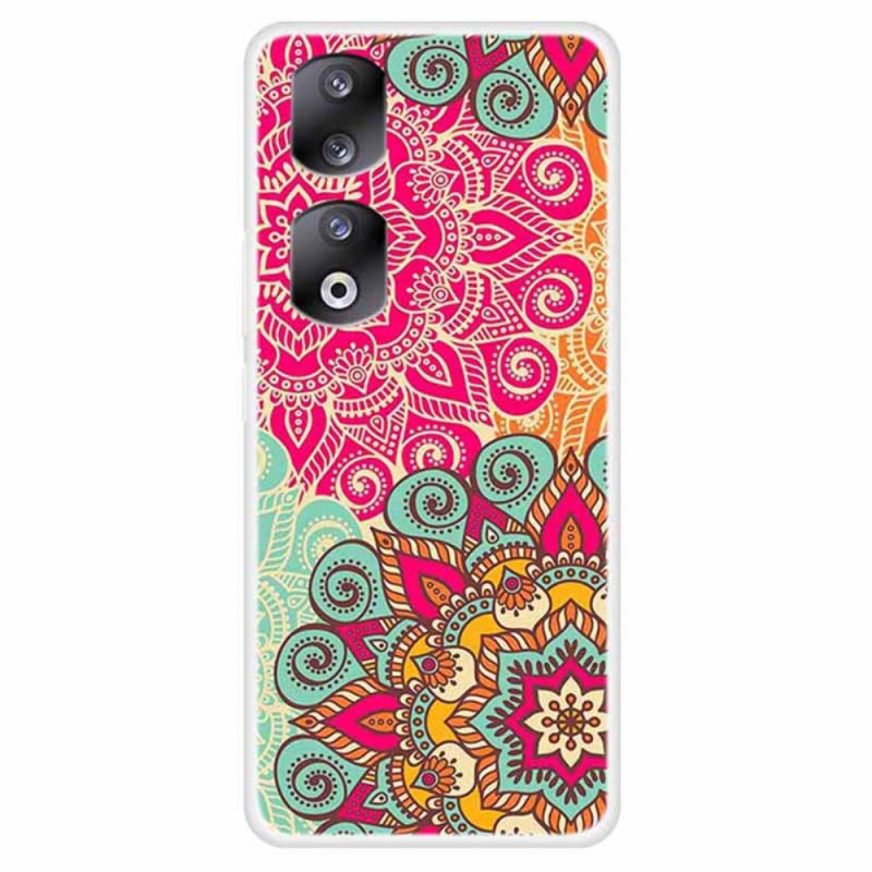 Honor 90 Pro Cover Blumenmuster