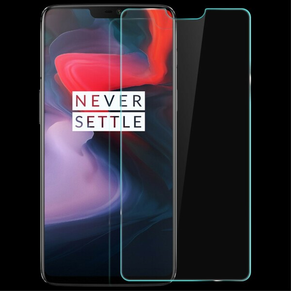 IMAK Schutz aus gehärtetem Glas für OnePlus 6