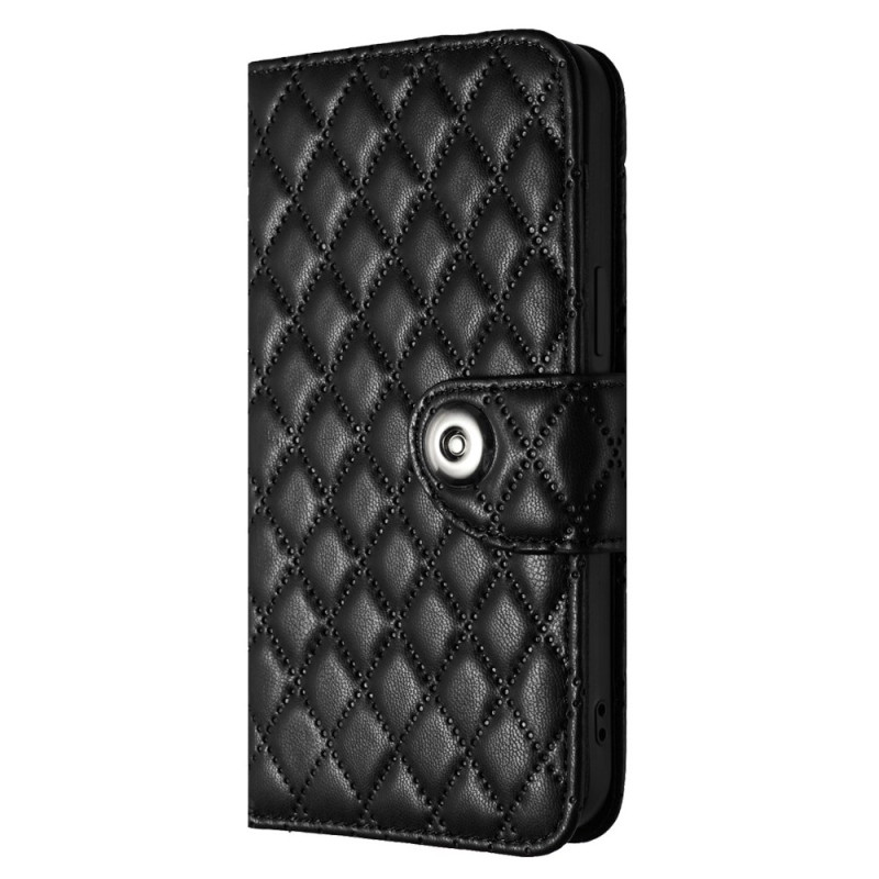 Hülle Honor 90 Lite Portemonnaie Quilted