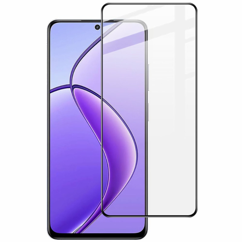 Vollständiger Schutz aus gehärtetem Glas für den Bildschirm von Realme 12 5G / 12X 5G IMAK