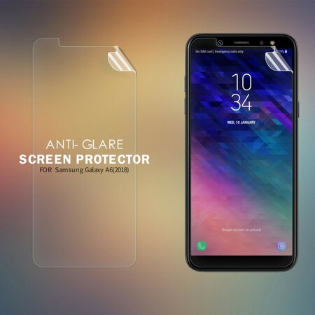 Displayschutzfolie für Samsung Galaxy A6 NILLKIN