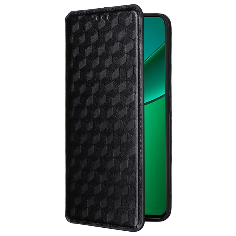 Flip Cover Realme 12 Plus 5G Cubes 3D