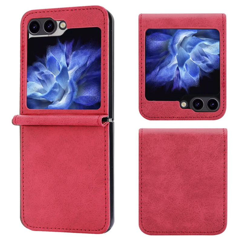 Samsung Galaxy Z Flip 7 FE / Z Flip 6 Kunstleder Cover