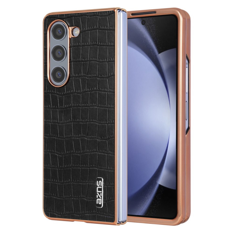 Samsung Galaxy Z Fold 6 Style Leder Cover AZNS