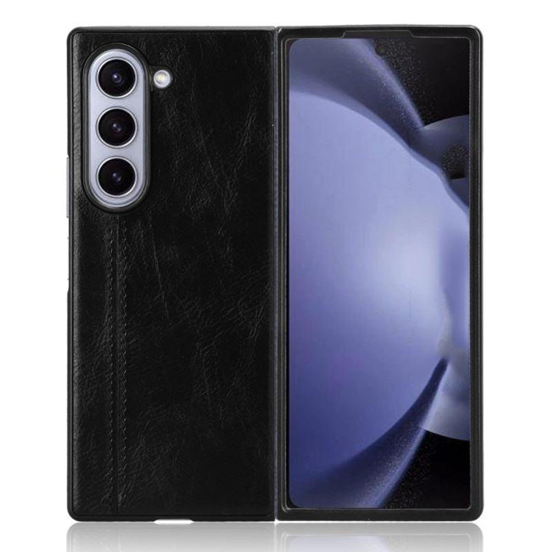 Hülle Samsung Galaxy Z Fold 6 Kunstleder Naht