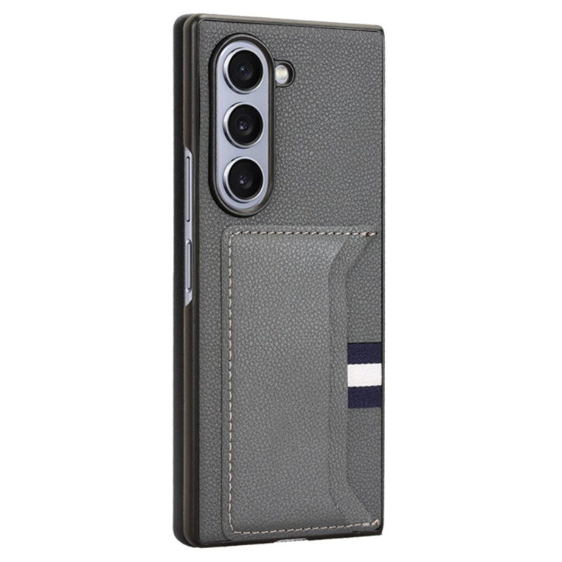 Samsung Galaxy Z Fold 6 Cover Tricolor Kartenhalter