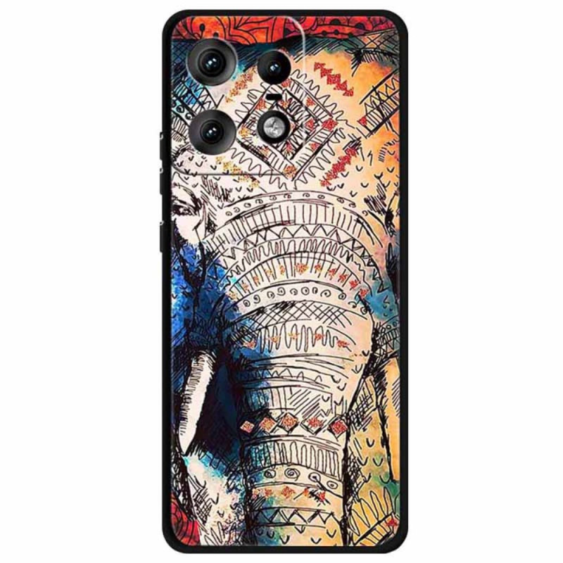 Motorola Edge 50 Pro Elephant Cover