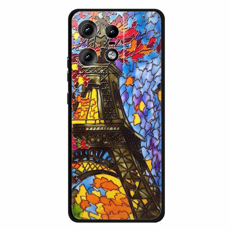 Motorola Edge 50 Pro Eiffelturm Cover