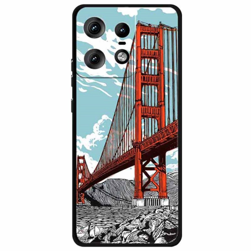 Motorola Edge 50 Pro Golden Gate Bridge Cover