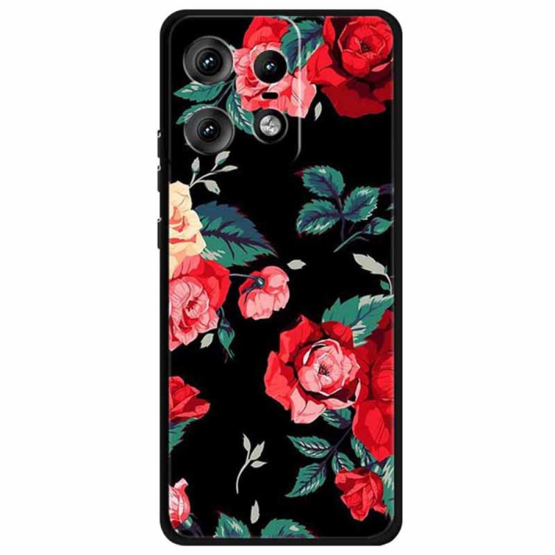 Motorola Edge 50 Pro Cover Roses