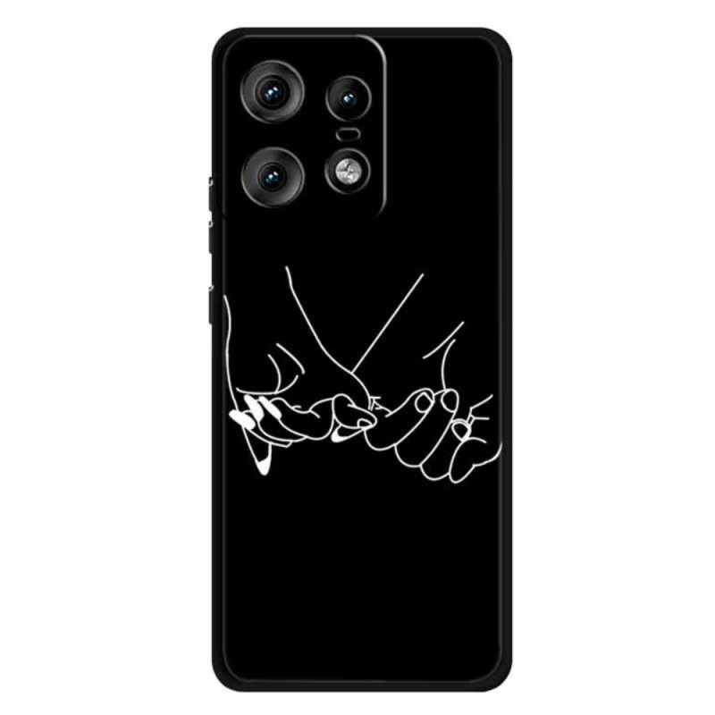 Motorola Edge 50 Pro Hands Cover Graphic