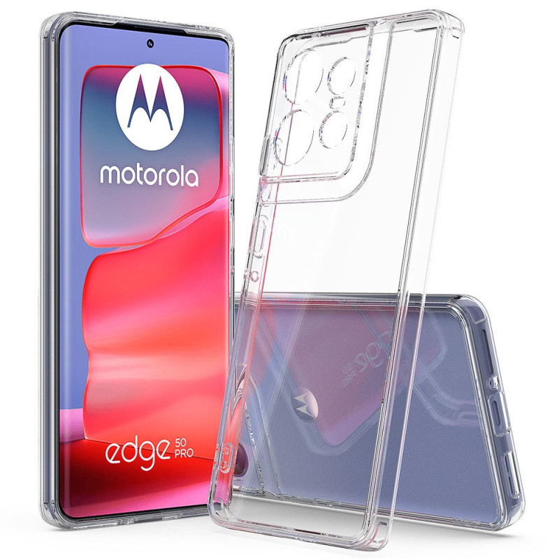 Motorola Edge 50 Pro Cover Transparent