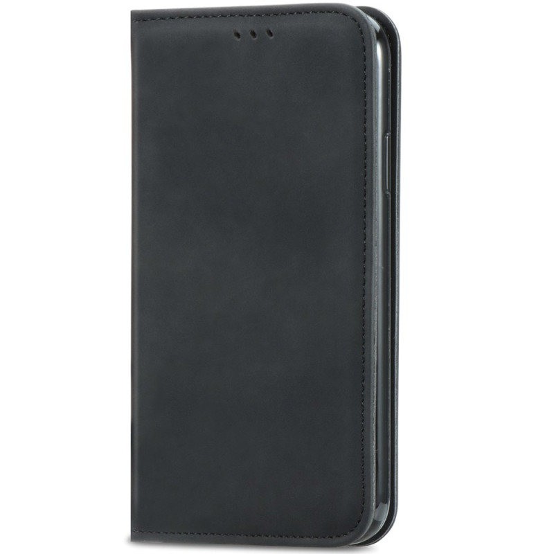 Flip Cover Motorola Edge 50 Pro Wildleder-Effekt