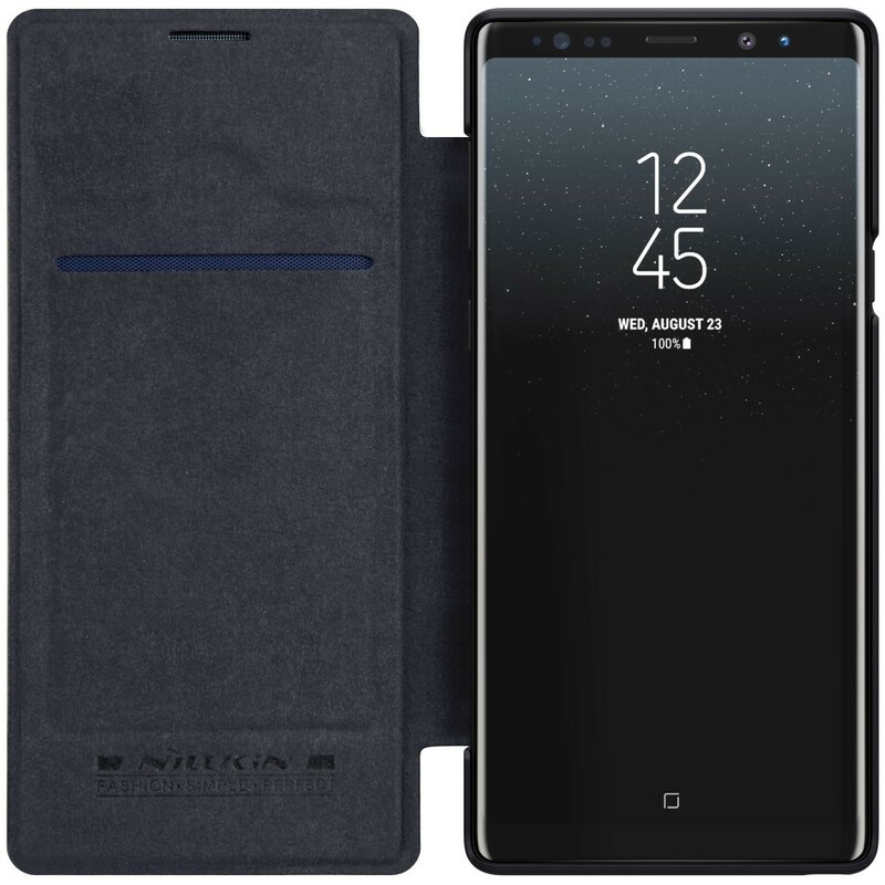 Flip Cover für Samsung Galaxy Note 9 Nillkin Qin Series
