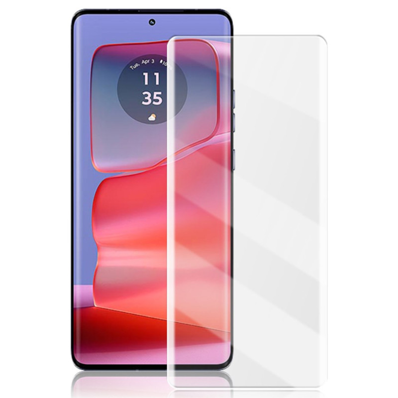 Schutz aus gehärtetem Glas für das Motorola Edge 50 Pro/50 Pro Ultra Display