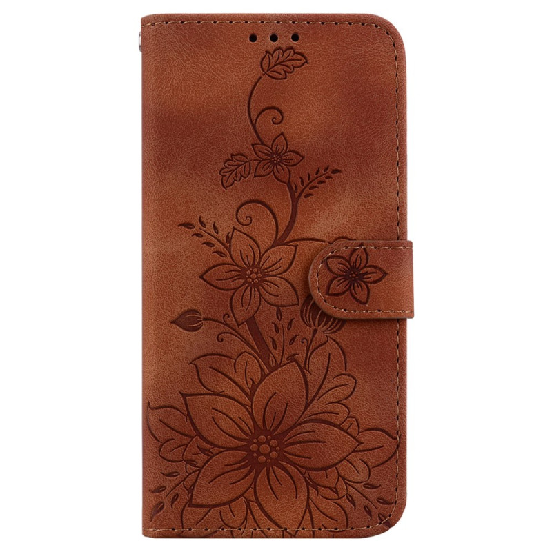 Motorola Edge 50 Ultra Blumen
 Tasche mit Riemen