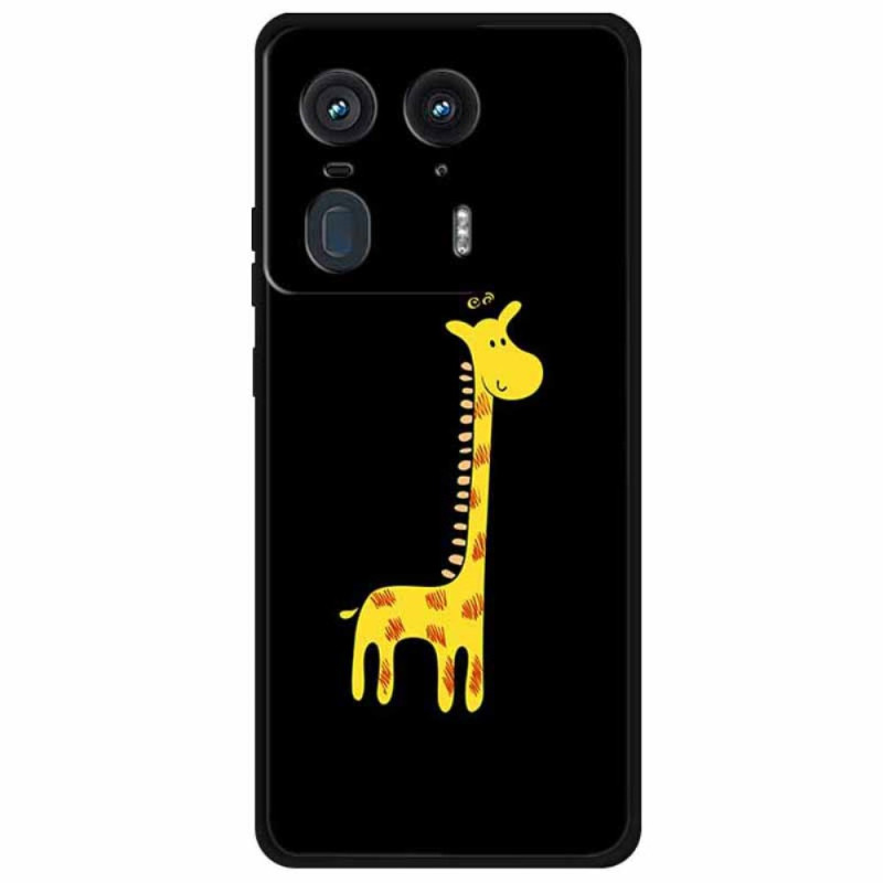 Motorola Edge 50 Ultra Giraffe Cover