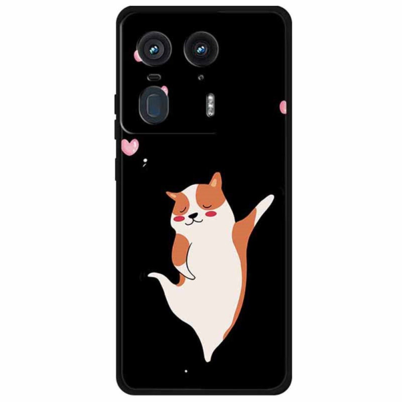 Motorola Edge 50 Ultra Corgi Cover