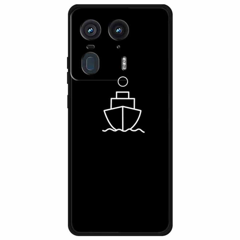 Motorola Edge 50 Ultra Cover Kreuzfahrtschiff