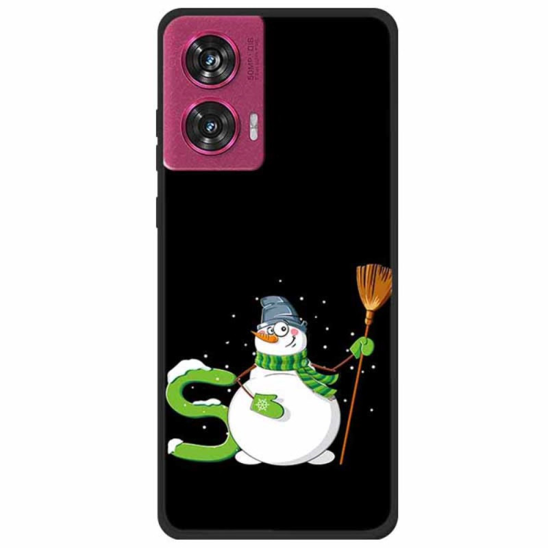 Motorola Edge 50 Fusion Schneemann Cover