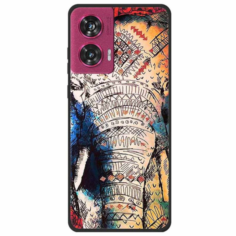 Motorola Edge 50 Fusion Elephant Cover